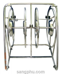 giá đỡ dây đai nhựa PP inox